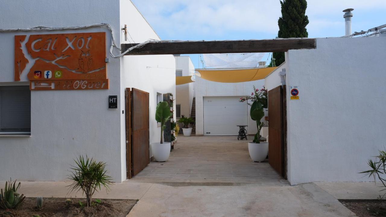 Cal Xot Guest House Poblenou del Delta Exterior photo