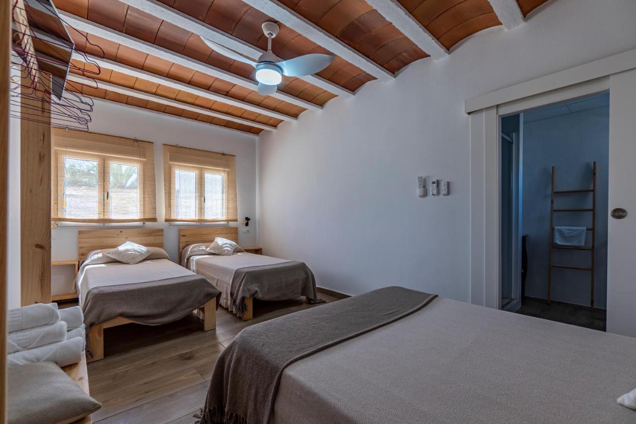 Cal Xot Guest House Poblenou del Delta Exterior photo